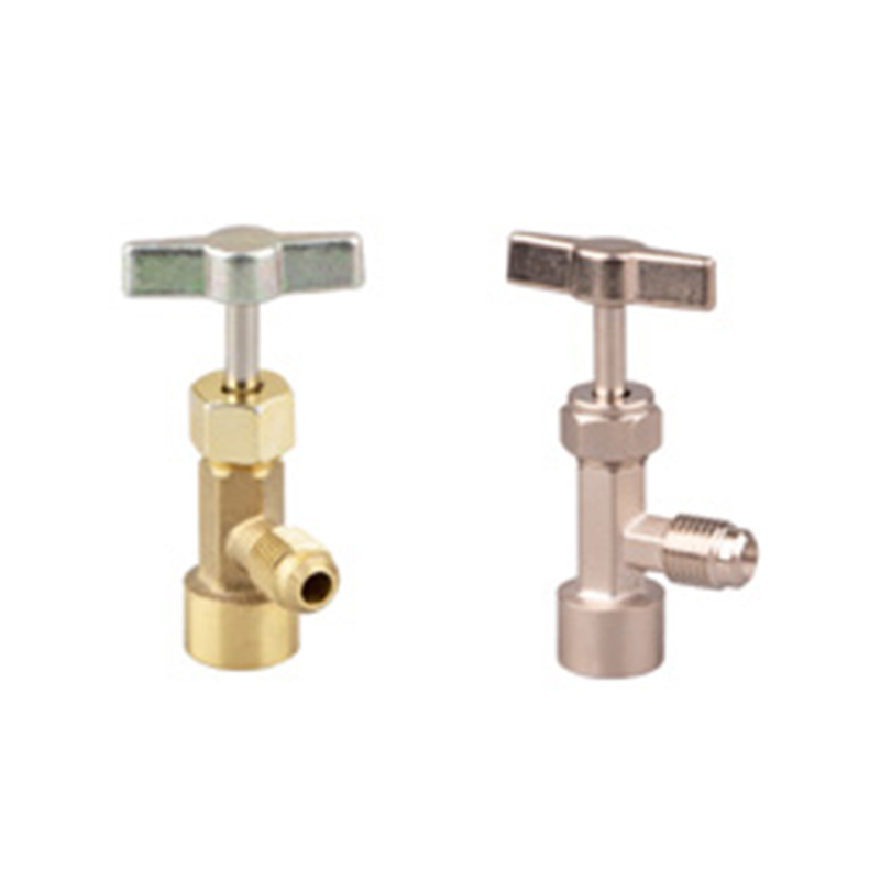 Can Tap Valve Brass