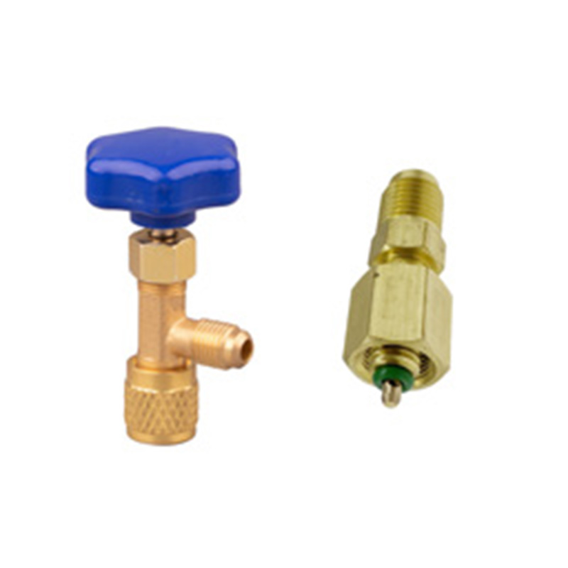 Can Tap Valve Brass